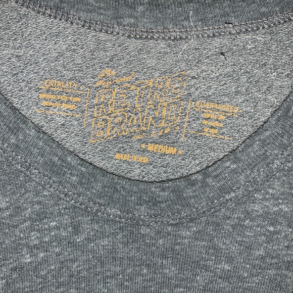 Retro Brand Bucknell Long Sleeve Crewneck - Picture 3 of 4